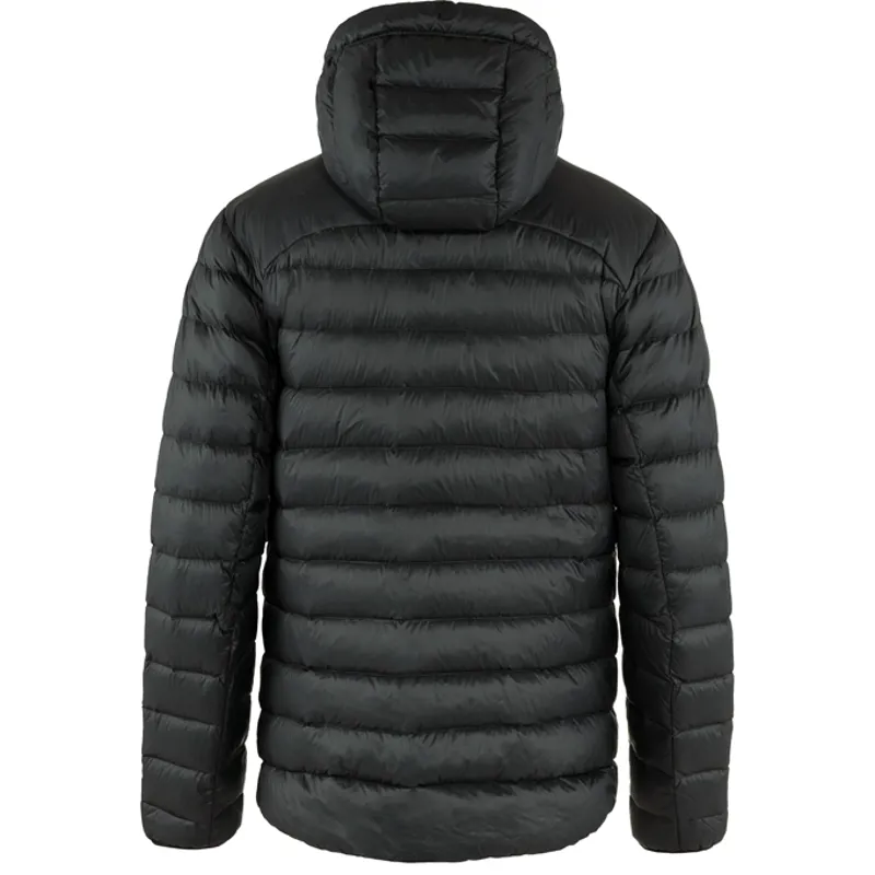 Fjallraven Men's Keb Touring Down Jacket in Black-1